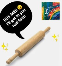 Farberware 5215807 Classic Wood Rolling Pin Natural Wood For Sale Online Ebay