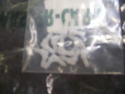 Lot of 10 McMaster-Carr Super-Flow Barbed Fitting for Food & Beverage Plastic
