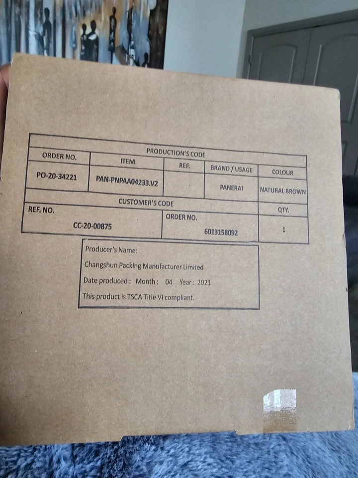 Officine Panerai Watch (in Box) - Image 4 of 4