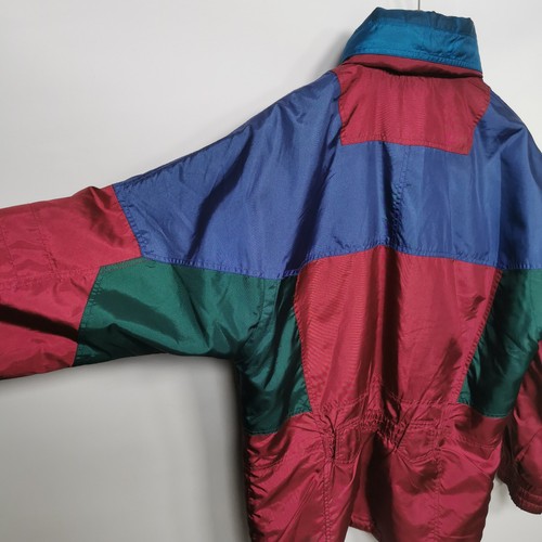~ Vintage ~ Nevica Authentic FS 14 Classic ~ Multi Ski Jacket ~ Mens Size 40 ~ - Picture 16 of 24
