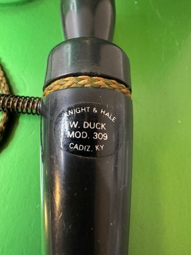 Vintage Knight And Hale 309 Wood Duck Call - Picture 4 of 12