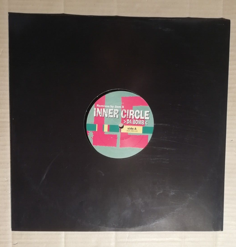 INNER CIRCLE - DA BOMB - REMIXES by JAM X - 5-TRACK-12"-MAXI SINGLE 1996 - Bild 2 von 2
