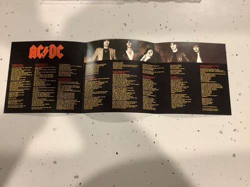 AC/DC highway to hell picture disc cd album 4770882 austrlian 1995 acdc - Picture 4 of 5
