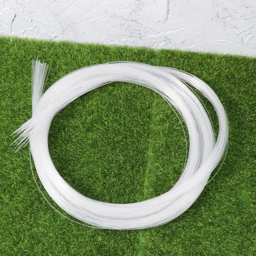 50 PZ Fine Plastica Fibra Ottica Fibra Ottica LED Luce Fibra Ottica - Foto 3 di 12