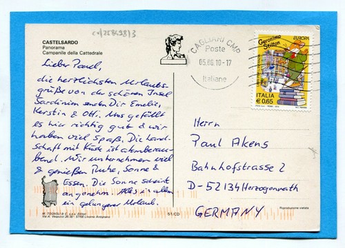 2010 EUROPA 2010  E.0,65 (Sass. 3167 )  ISOLATO  per l'OLANDA  (258498) - Imagen 1 de 2