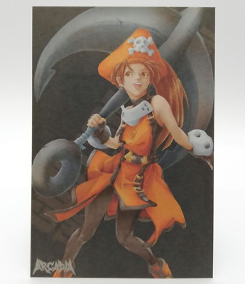 May Guilty Gear XX Postkarte Arcadia ARK SYSTEM FUNKTIONIERT Videospiel Japan...