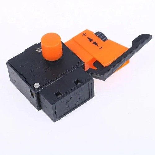 1Pcs Speed Control Electric Drill Trigger Switch Hand Drill FA2/61BEK - Bild 4 von 12