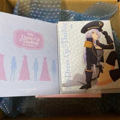 My Dress-Up Darling Complete Limited Edition Blu-ray 6set Anime