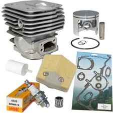 Hyway Husqvarna 181, 281, 288 Nikasil plated cylinder kit 54mm Rebuild Kit