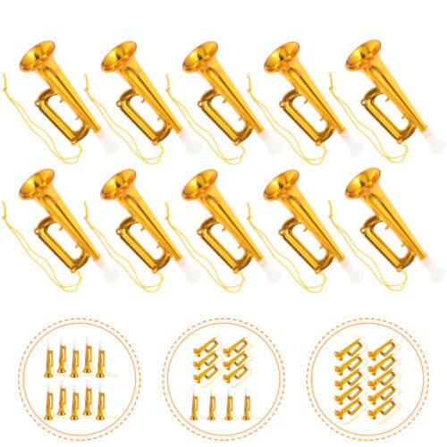 10 Pcs Cheering Toys Kids Musical Instruments Trumpet Party Favor Child