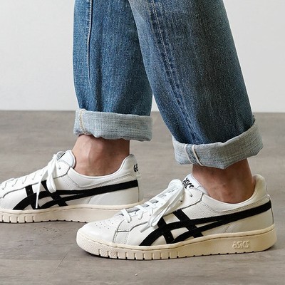 asics TIger GEL-PTG WHITE/BLACK Basic 