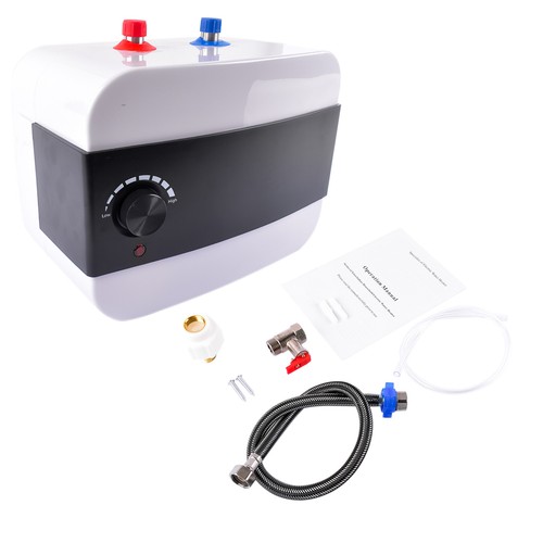 Kleiner druckfester Warmwasserspeicher, 1500W Untertischspeicher, kleiner Boiler - Bild 15 von 36