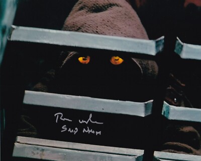 BRIAN WHEELER signed Autogramm 20x25cm STAR WARS in Person autograph COA JAWA