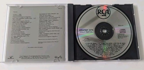 Dolly Parton - Greatest Hits CD, 1988, Pre-Owned - Picture 3 of 3