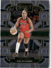 2023-24 Panini Select WNBA DiDi Richards Washington Mystics #59