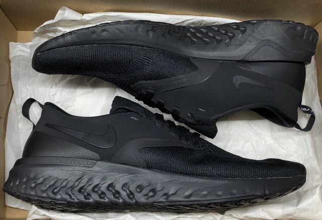 nike odyssey react triple black