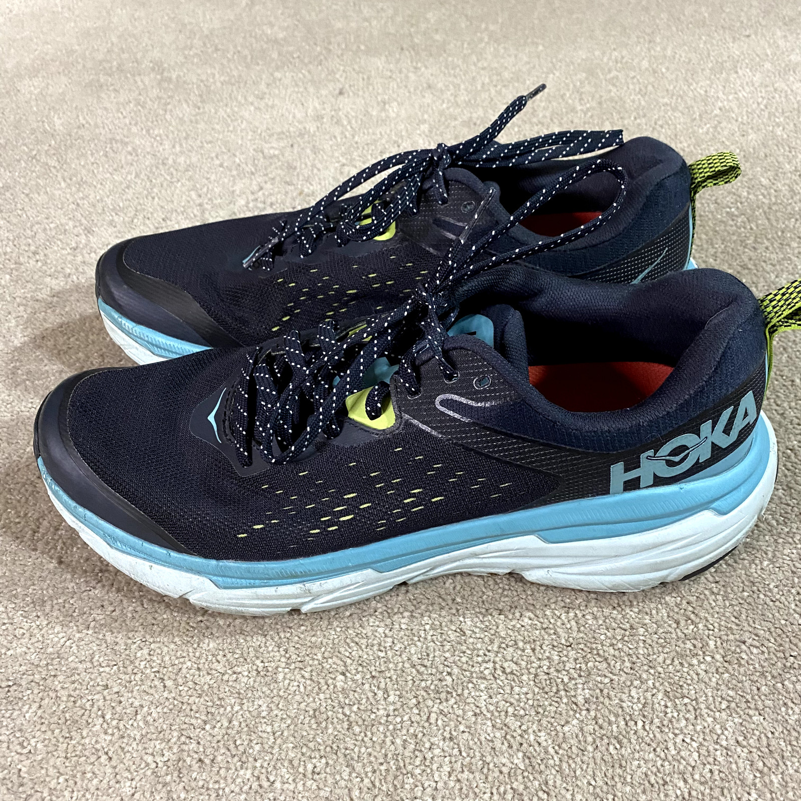 Hoka Challenger ATR 6 Sneakers Mens US 10.5 Blue Blue One One Running Shoes