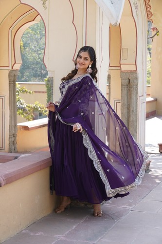 Abito Da Sposa Bollywood Designer Salwar Kameez Pronto Abito Da Sposa Bollywood Designer Salwar Kameez Pronto