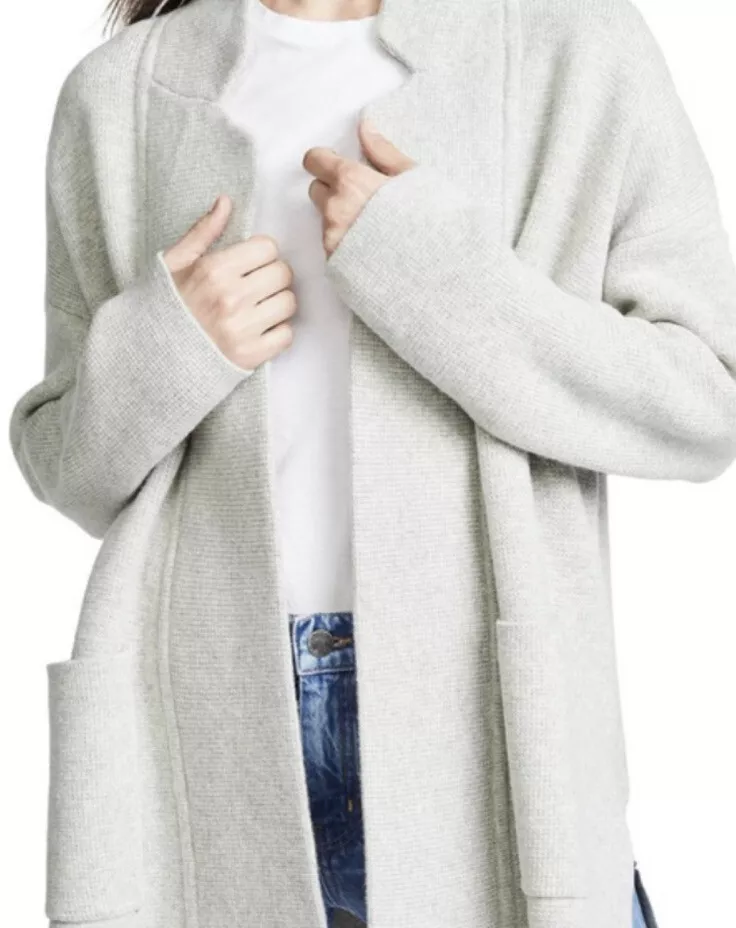 Spencer sweater coat best sale madewell
