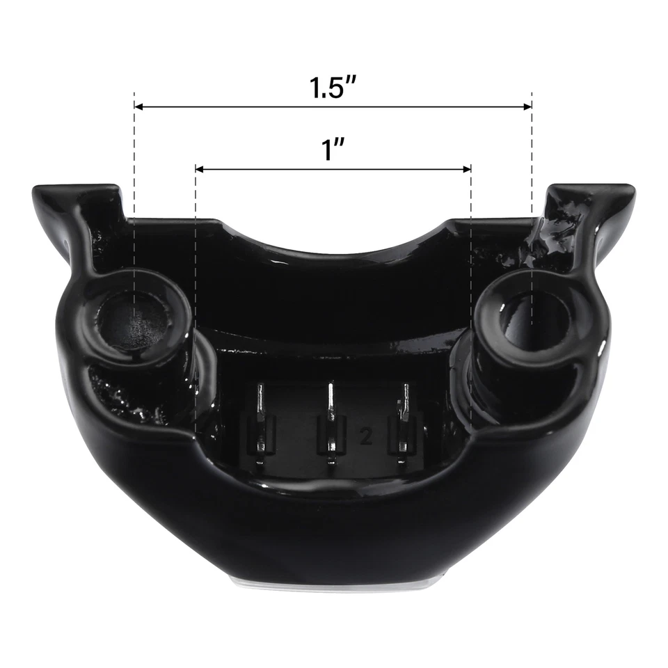 Botón interruptor control soporte embrague para Harley Touring Electra Street Glide EE. UU. Foto 4 de 4