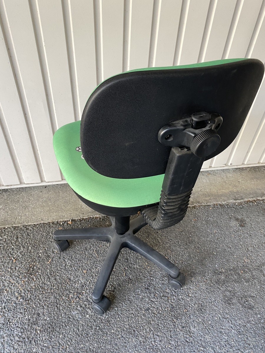 Chaise De Bureau Vintage 90s - ASSE Saint-Etienne (couleur Verte) - Excellent état