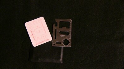 11 in 1 Wallet Multi-Tool