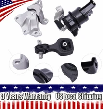 For Honda Civic 2012-2013 1.8L OEM# Engine Motor & Torque Rod & Trans Mount Kit