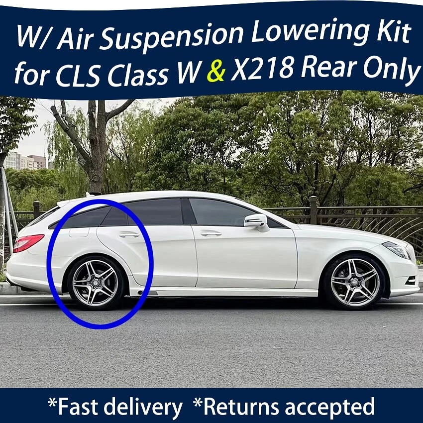 💥 para MERCEDES BENZ CLS 63 AMG 2011-17 ESLABONES DESCENSORES TRASEROS AJUSTABLES W218 X218 Foto 4 de 4