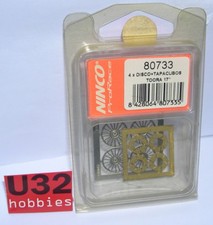 NINCO 80733 Hubcaps  Brake Discs 17" TOORA