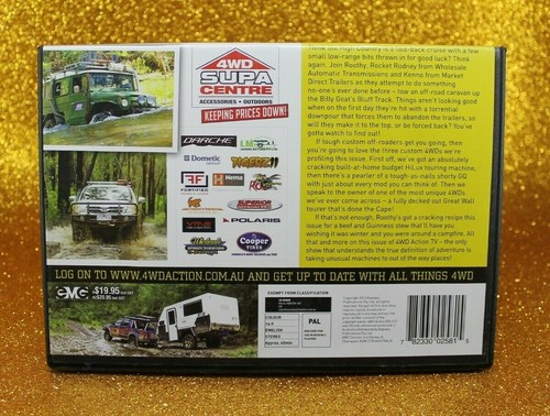 AUSTRALIAN 4WD ACTION DVD LOT #1 ~ YOU CHOOSE TITLE ~ ALL GOOD CONDITION DVDS - Picture 703 of 838