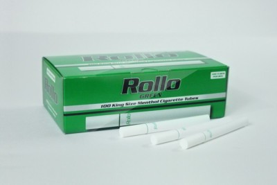 600 ROLLO RED ULTRA SLIM Tobaccoo Ciggarette filter tubes Memphis venti
