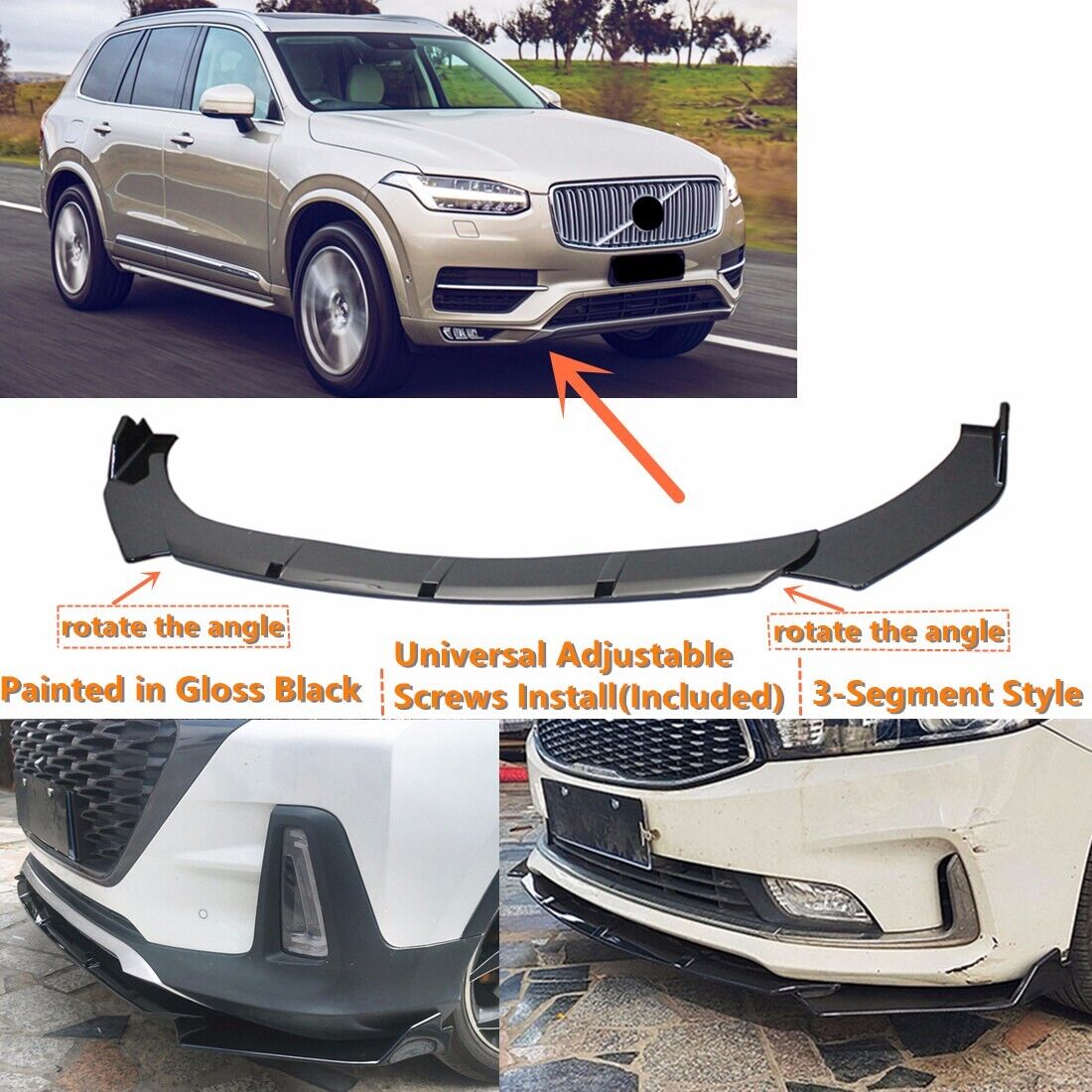 Bumper Kit | 2017 VOLVO V90 INSCRIPTION Bumper Kit | 2017 VOLVO V90 INSCRIPTION