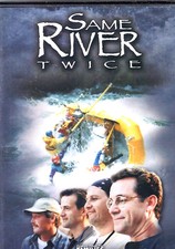 Same River Twice DVD MOVIE Robert Curtis-Brown, John Pulch, Shea Farrell, Dwier 