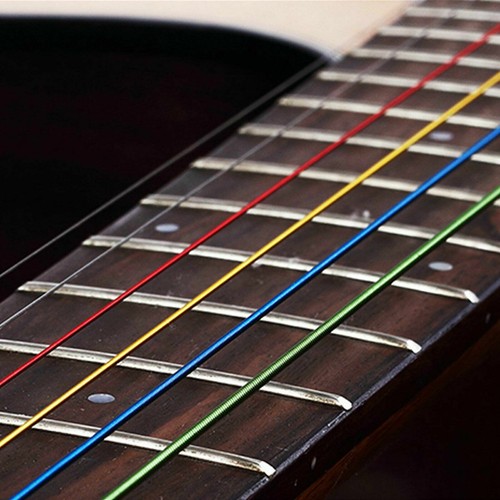 3 juegos de 6 cuerdas de guitarra cuerda de acero de repuesto para guitarra acústica eléctrica - Imagen 4 de 24