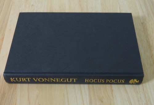 KURT VONNEGUT HOKU POCUS 1./1. F/F - Bild 3 von 4