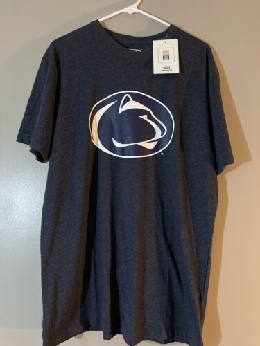 Penn State Men’s T-shirt Navy Blue E5 Brand Size XL New - Afbeelding 1 van 6