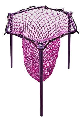 HEU NETZFÜLLER Elico Hexley entwickelt zur einfachen starken Bauweise von Heunetz