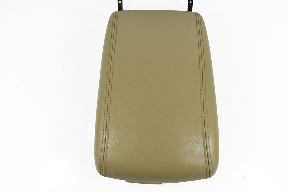 20062011 Buick Lucerne Center Console Beige Leather Armrest Lid