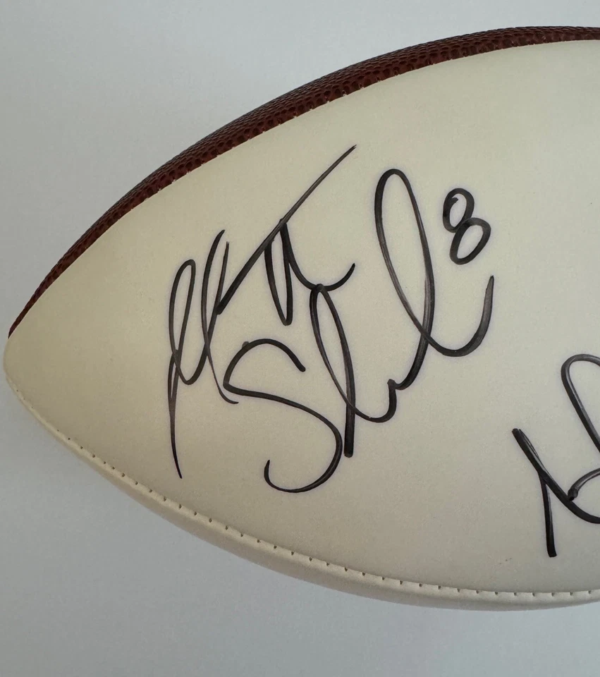 Fútbol americano autografiado por Ahman Green y Matt Schaub Foto 4 de 4