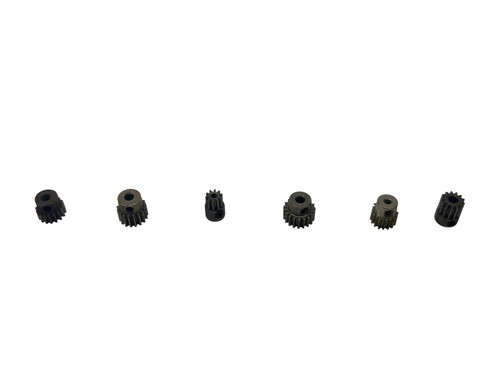Lot Of 30 Pinion Gears (Various Sizes) For 1/10 Scale Rc Part #14527 - Picture 6 of 7