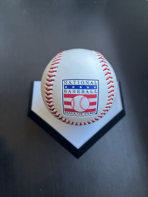 Official Rawlings National Baseball Hall of Fame Baseball Brand 