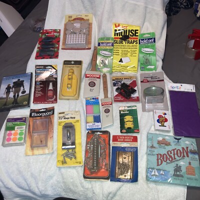 random new items lot Of 22 items All new factory sealed | eBay
