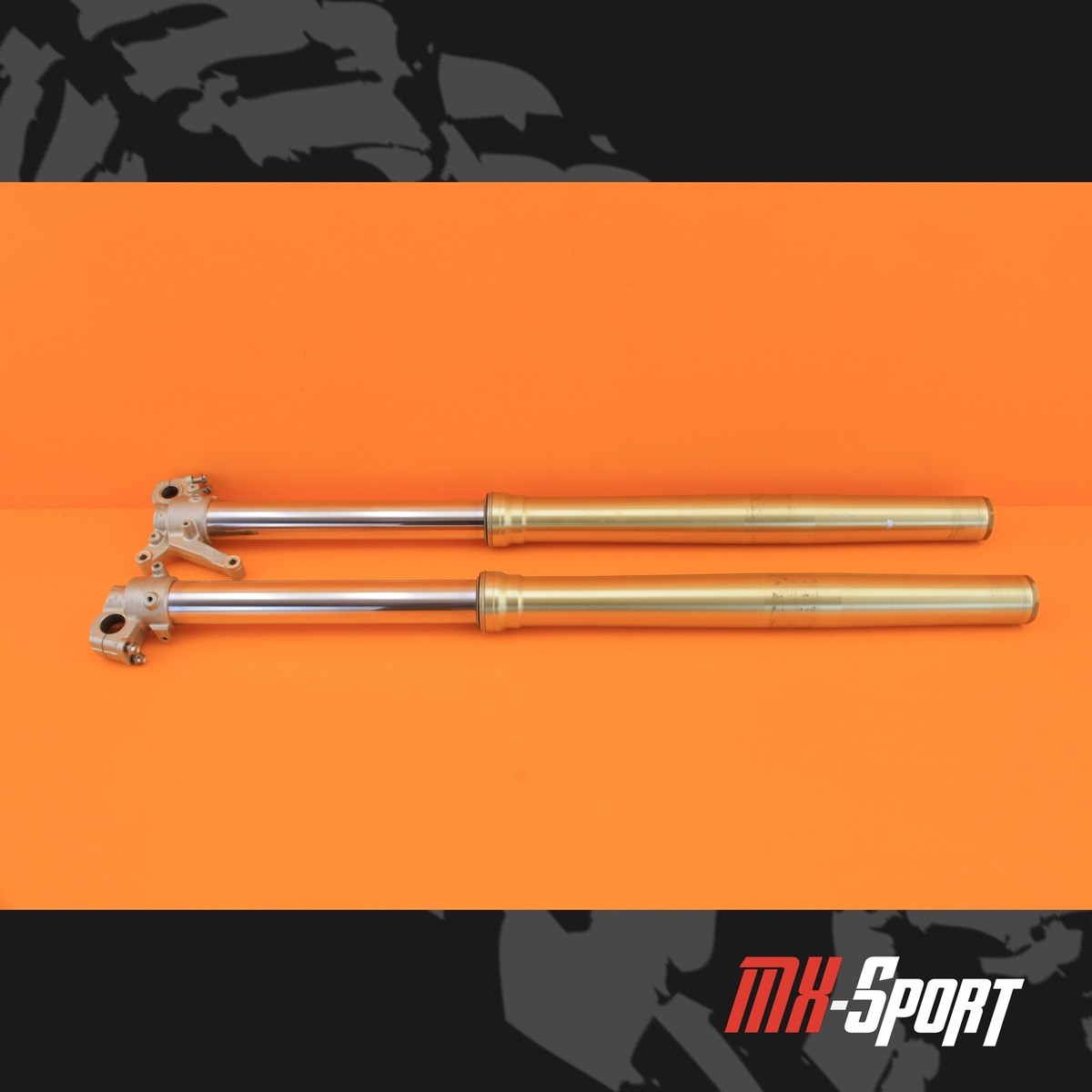 2007 Kawasaki KX250F Front Fork Set Precision Concepts 44071-5015