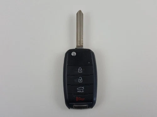 ORIGINAL KIA FORTE 14-16 (YDU) OEM FLIP KEY LESS ENTRY REMOTE FOB BLANK UNCUT US