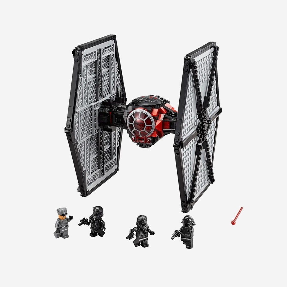 Lego 75101 Star Wars First Order Special Forces TIE Fighter 533pcs ...