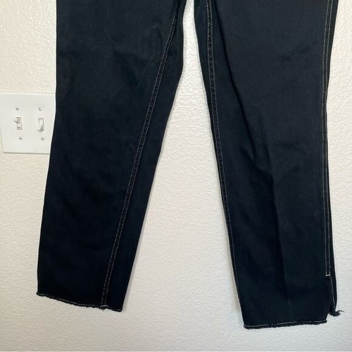 J. Crew dark Wash vintage straight leg jeans size 10 made in hong kong - Picture 13 of 15