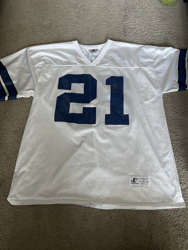 Vintage Dion Sanders Dallas Cowboys #21 Logo Athletic Football Jersey XL (50-52) - Picture 8 of 10