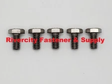 (5) 1/4-20x1/2 Stainless Steel Bolts 1/4x20x1/2 Hex Head Cap Screws