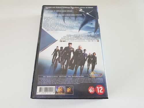VHS VIDEO CASSETTE / X-MEN 2 - Photo 2/2