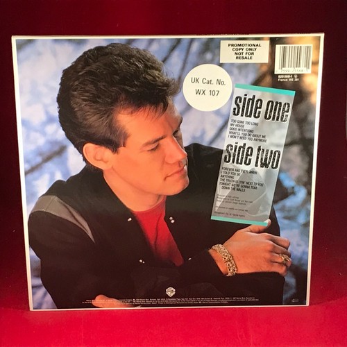 RANDY TRAVIS Always & Forever 1987 UK PROMO Vinyl LP + INNER EXCELLENT CONDITION - Picture 2 of 6
